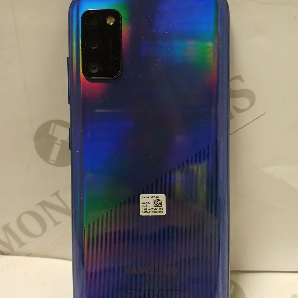 BOXED SAMSUNG GALAXY A41 SMARTPHONE 