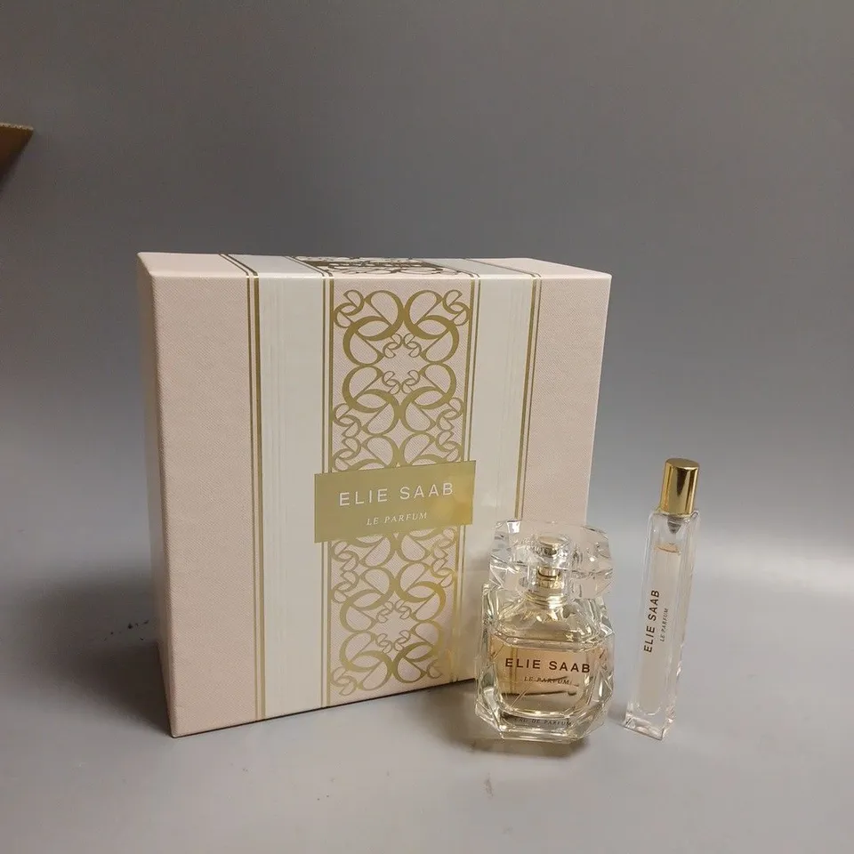 BOXED ELIE SAAB LE PARFUM 50ML EAU DE PARFUM SET