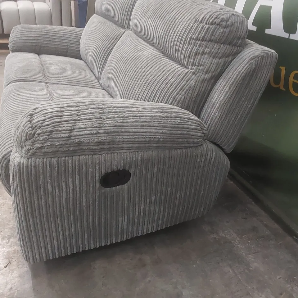 QUALITY DESIGNER BARON 3 SEATER MANUAL RECLINER SOFA