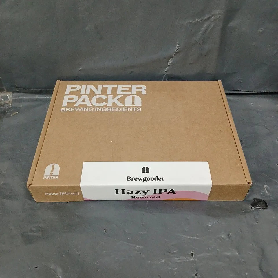 BOXED SEALED BREWGOODER PINTER PACK BREWING INGREDIENTS - HAZY IPA 