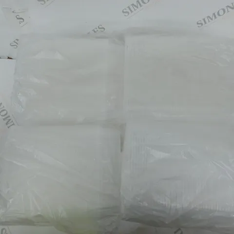 BOX OF APPROXIMATELY 100X500ML TUPPERWARE CONTAINERS