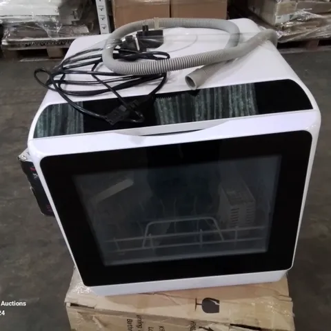 FREESTANDING 950W/220-240V MINI COUNTER TOP DISHWASHER 