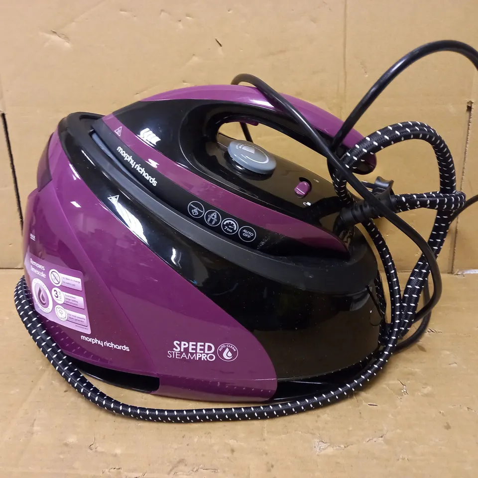 MORPHY RICHARDS 332102 STEAM GENERATOR IRON
