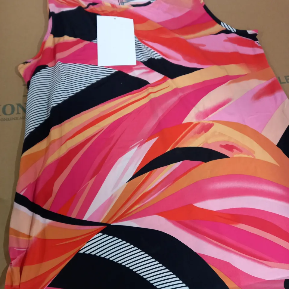 RONNI NICOLE SLEEVELESS TUNIC LARGE