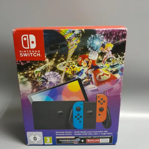 BOXED NINTENDO SWITCH CONSOLE