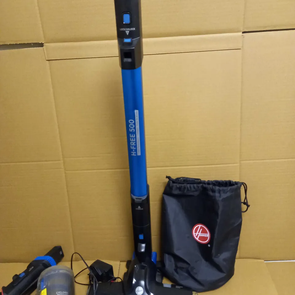 HOOVER CORDLESS PET VACUUM 