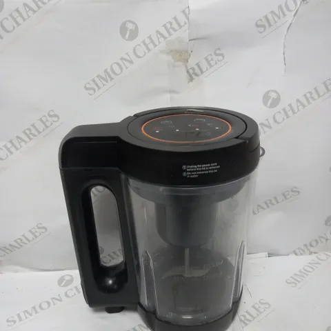 MORPHY RICHARDS CLARITY SOUP MAKER