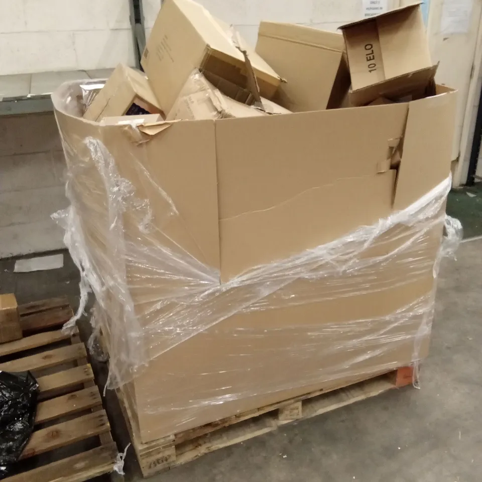 PALLET TO CONTAIN APPROXIMATELY 35 ASSORTED DESIGNER LIGHTING PRODUCTS