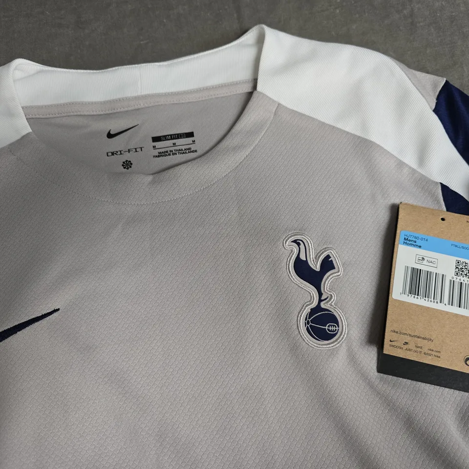 NIKE TOTTENHAM HOTSPUR FC SLIM FIT FOOTBALL JERSEY - M