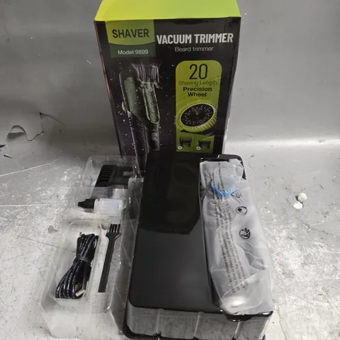 BOXED 9899 VACUUM BEARD TRIMMER 