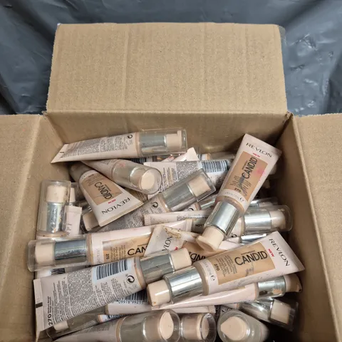 APPROXIMATELY 60 REVLON CANDID NATURAL FINISH ANTI-POLLUTION FOUNDATION - SHADE 270 - 22ML