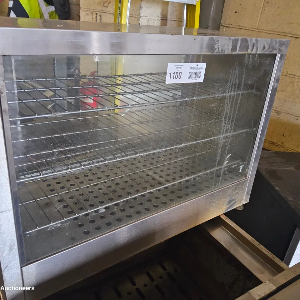 LINCAT COUNTER TOP HEATER PIE CABINET