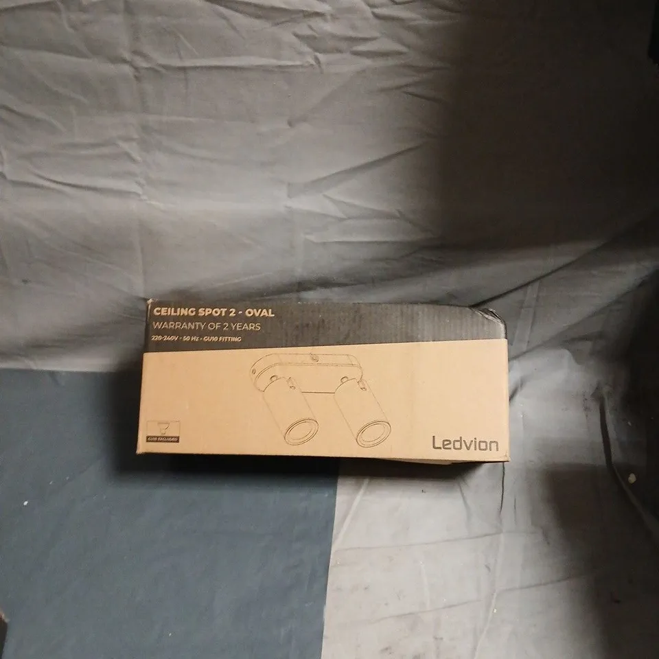 LEDVION CEILING SPOT 2 - OVAL