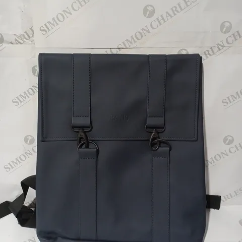 RAINS MSN NAVY BACKPACK