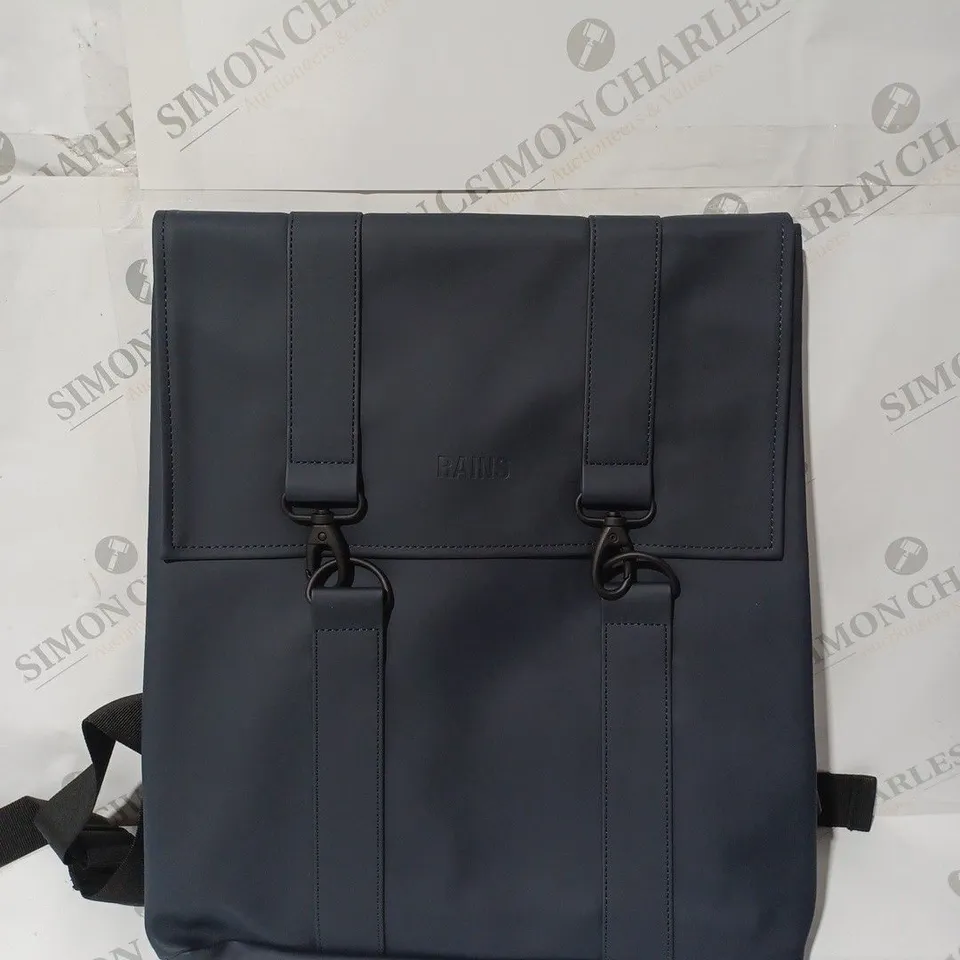 RAINS MSN NAVY BACKPACK 