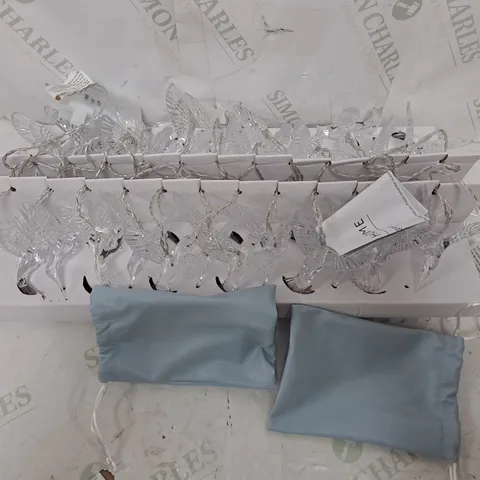ALISON CORK SET OF 2 PRE-LIT HUMMINGBIRD LIGHT STRANDS
