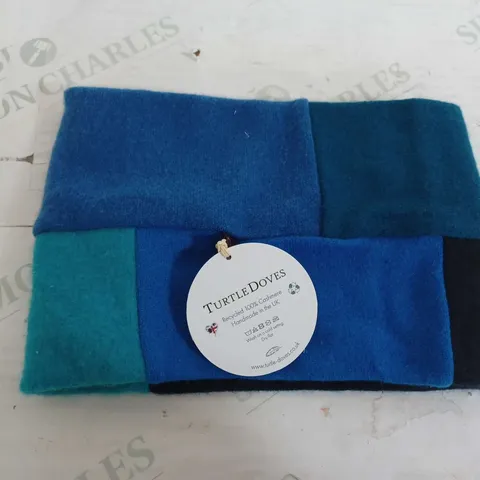 TURTLES DOVES CASHMERE NECK WARMER 