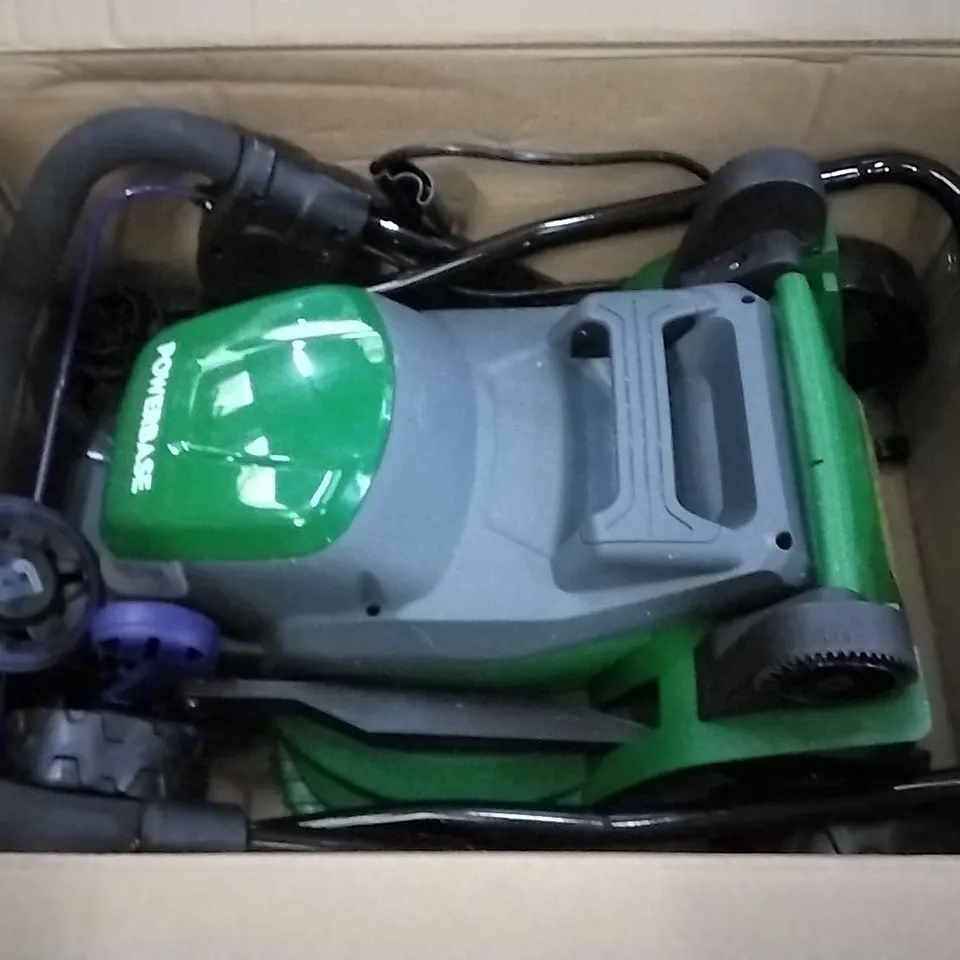 BOXED POWERBASE 34CM 40V CORDLESS MOWER