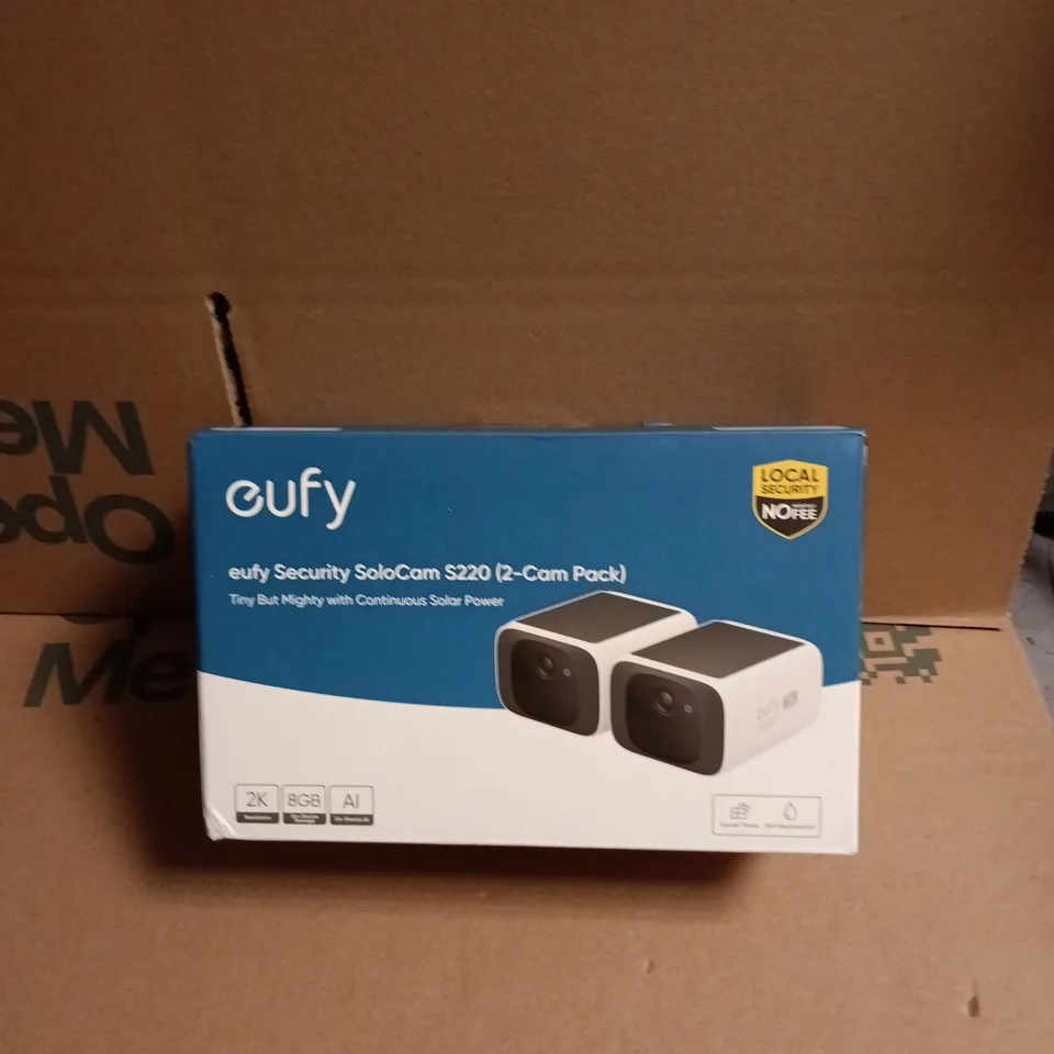 EUFY SECURITY SOLOCAM S220 2-CAM PACK