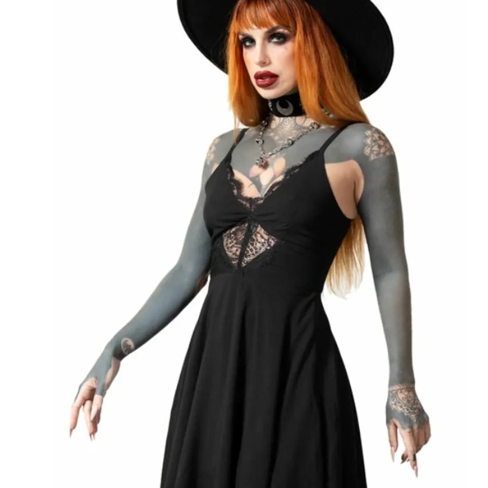 FIVE BRAND NEW KILLSTAR - SACRALGIA - BLACK WOMEN'S DRESS SIZE MAY VARY