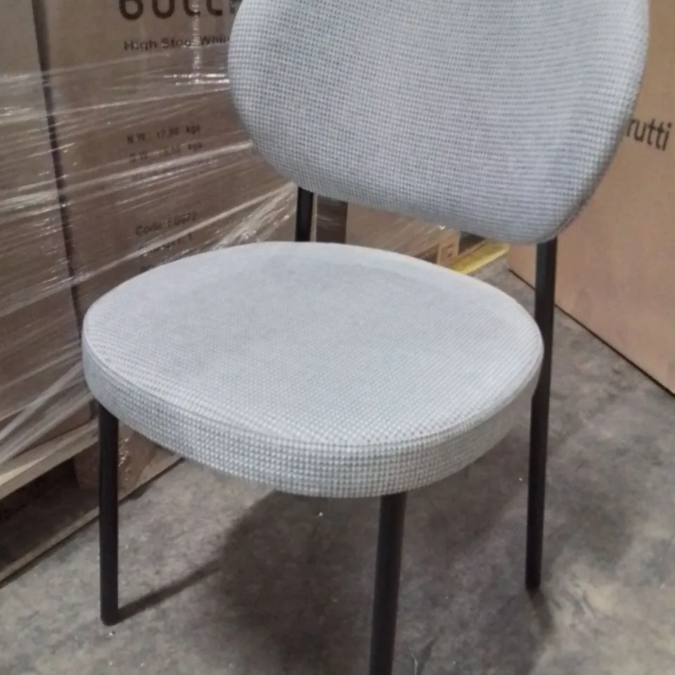 BRAND NEW SET OF 2 BOLERO BESPOKE COCO SIDE CHAIRS