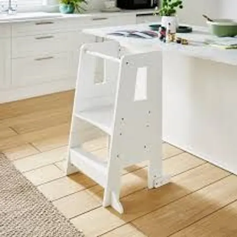 BOXED ARLO KIDS LEARNING TOWER - WHITE (1 BOX)