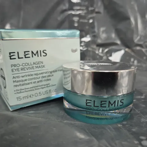 ELEMIS PRO-COLLAGEN EYE REVIVE MASK (15ML)