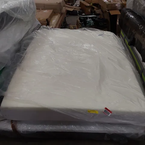 QUALITY BAGGED 20cm LUXURY MEMORY FOAM 4'6" MATTRESS 
