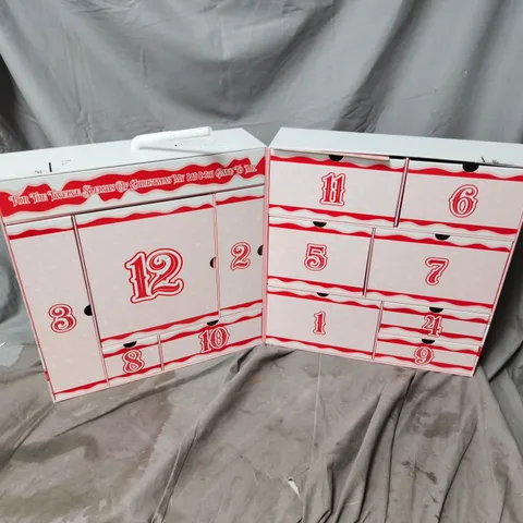 PLOUISE BAD BATCH ENERGY TWELVE SIGNS OF CHRISTMAS ADVENT CALENDAR GIFT SET 