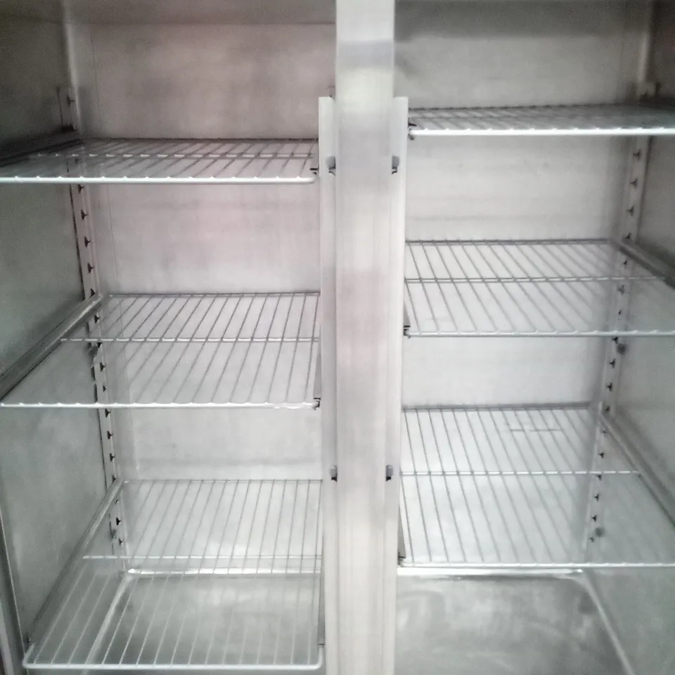 WILLIAMS HJ2SA DOUBLE DOOR FRIDGE 