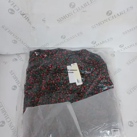 BAGGED NOBDYS CHILD STARLIGHT MIDI DRESS SIZE 8