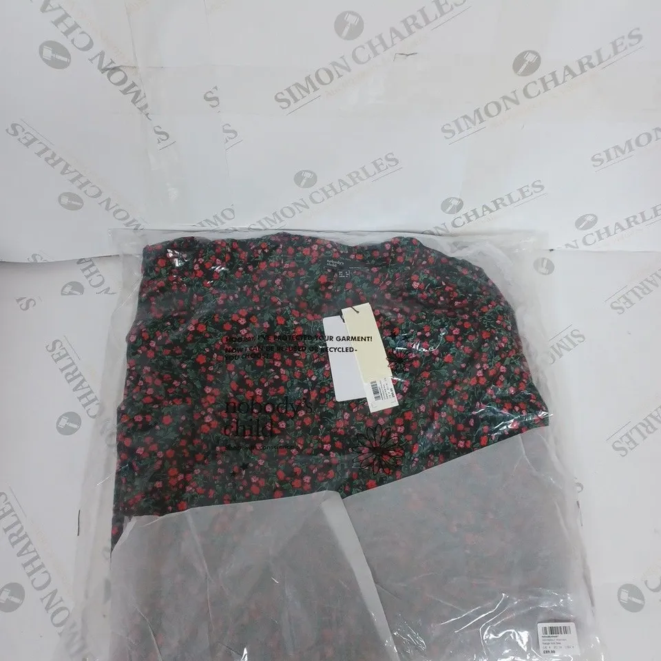 BAGGED NOBDYS CHILD STARLIGHT MIDI DRESS SIZE 8