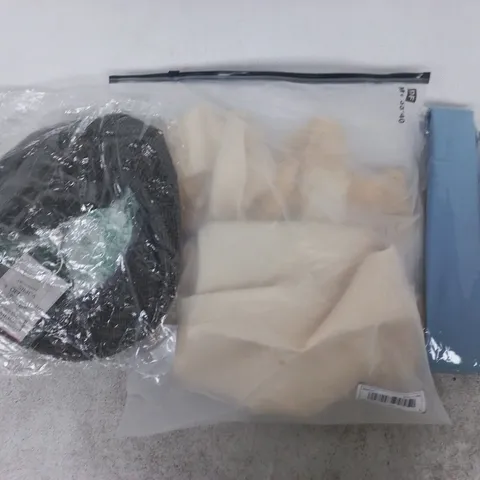 APPROXIMATELY 20 ASSORTED CLOTHING AND FASHION PRODUCTS IN VARIOUS STYLES AND SIZES - COLLECTION ONLY