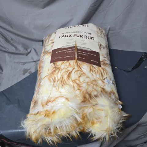 LIVMORE FAUX FUR RUG 100 X 180 CM