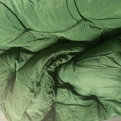 LARGE KHAKI GREEN PADDED CUSHION FOR OUTSIDE CHAIR