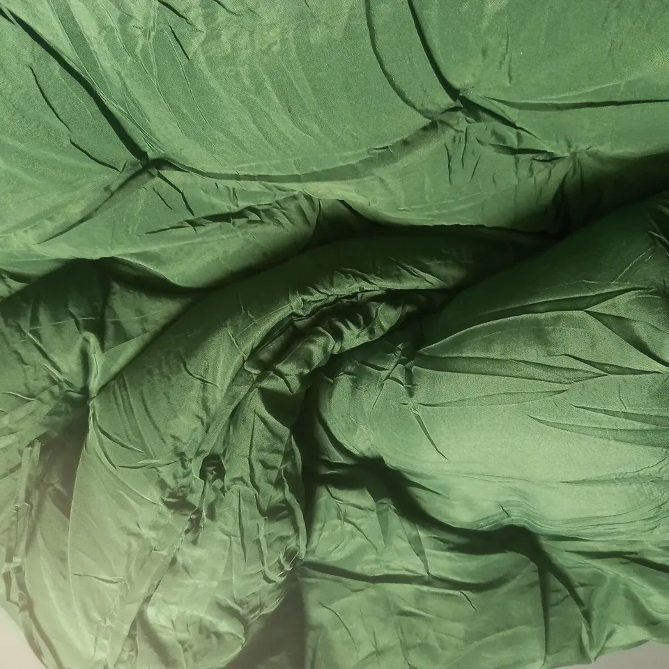 LARGE KHAKI GREEN PADDED CUSHION FOR OUTSIDE CHAIR 