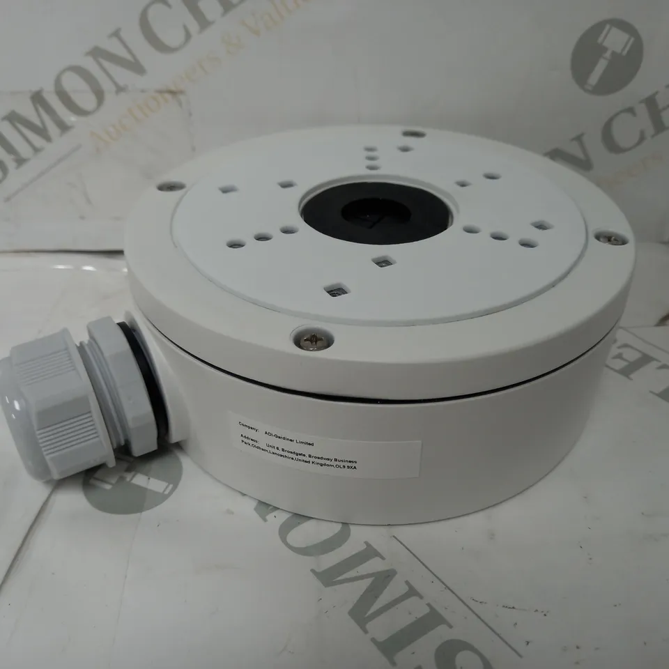 HIKVISION DS-1280ZJ-S JUNCTION BOX FOR DOME CAMERAS