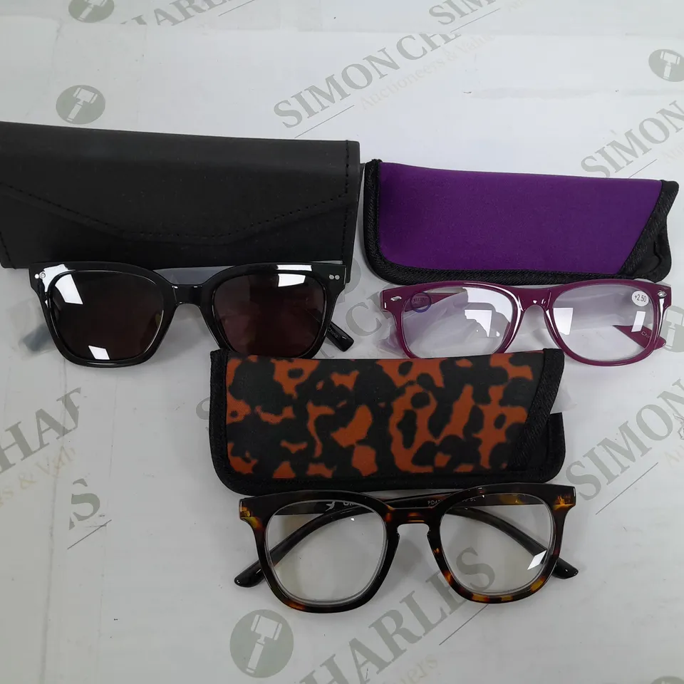 BOXED HUMMINGBIRD POLARISED SUNGLASSES & READER 3PC SET