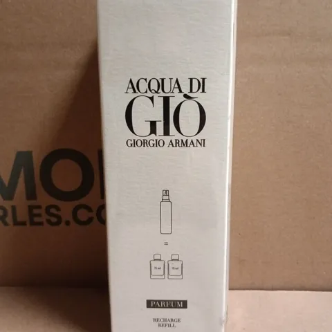 BOXED AND SEALED GIORGIO ARMANI ACQUA DI GIO PARFUM (150ML)