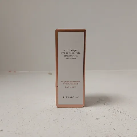 RITUALS ANTI-FATIGUE EYE CONCENTRATE (15ML)