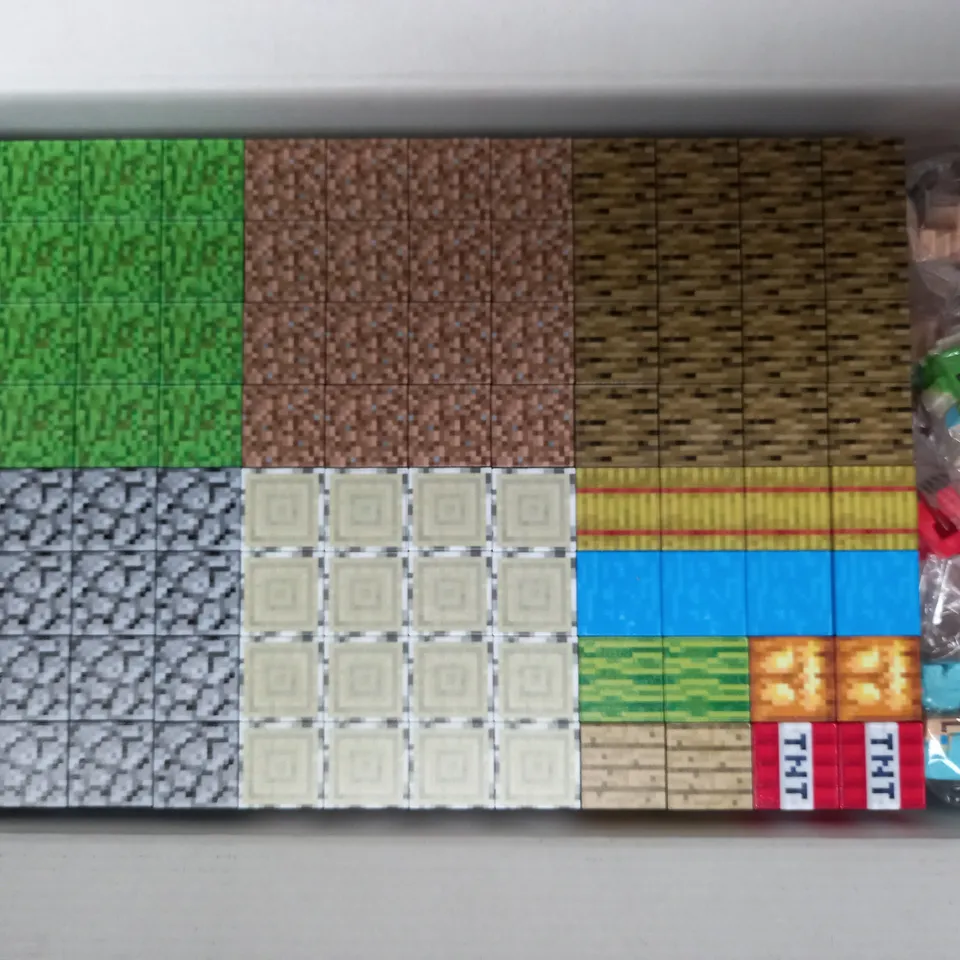 BOXED MY WORLD JUST BUILD IT SET