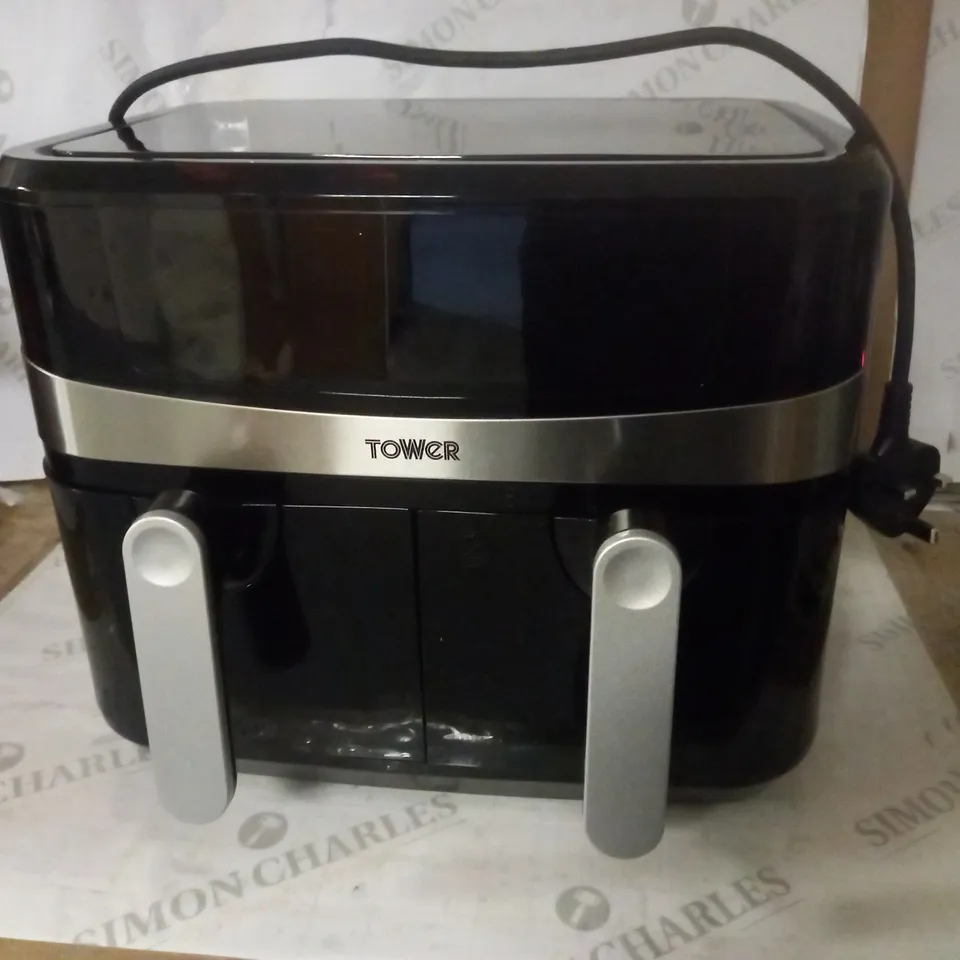 TOWER VORTX DUAL BASKET AIR FRYER