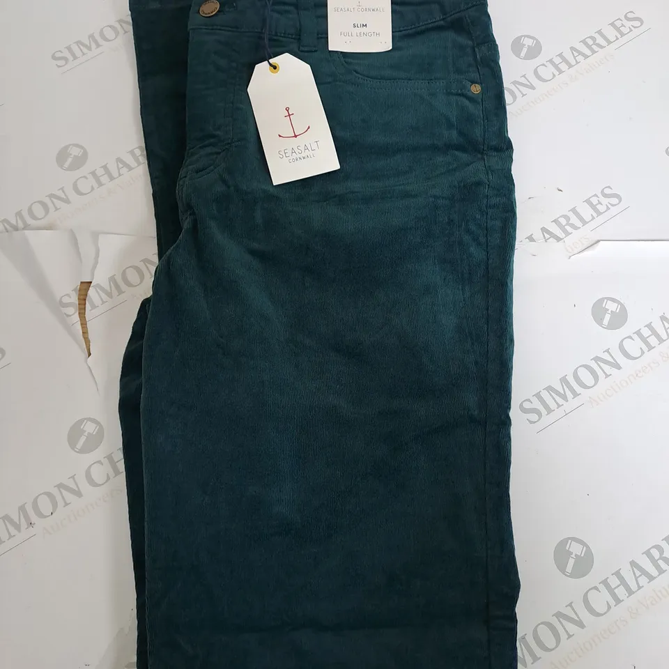 SEASALT CORNWAL LAMLEDRA TROUSERS SIZE 12