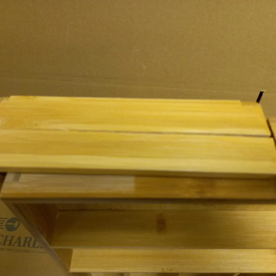 DYNAMIC GEAR KITCHEN DRAWER ORGANISER BAMBOO EFFECT