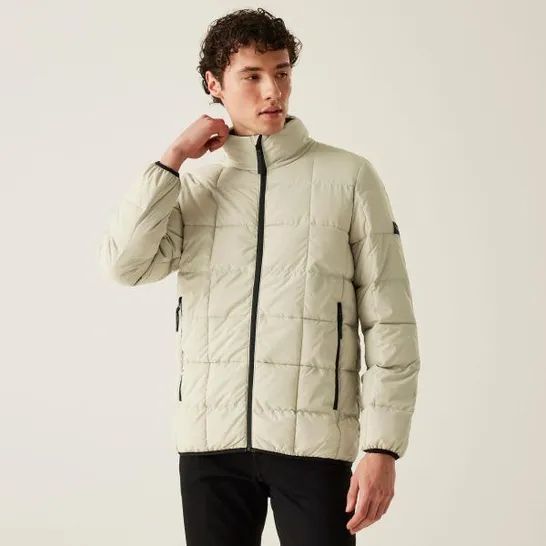 Lot 7184: BRAND NEW REGATTA MEN'S WILNOR PUFFER ABBEYSTONE SIZE 3XL ...
