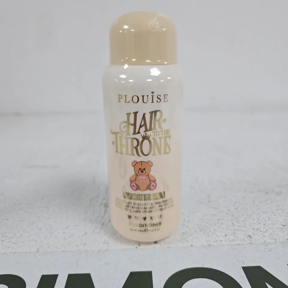 PLOUISE HAIR TO THE THRONE CONDITIONER 330ML