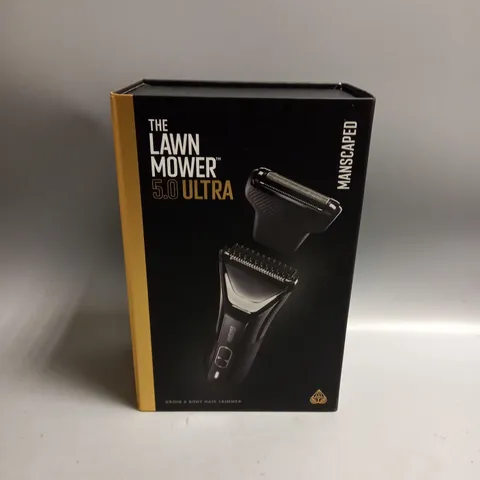 BOXED MANSCAPED THE LAWN MOWER 5.0 ULTRA SHAVING SYSTEM