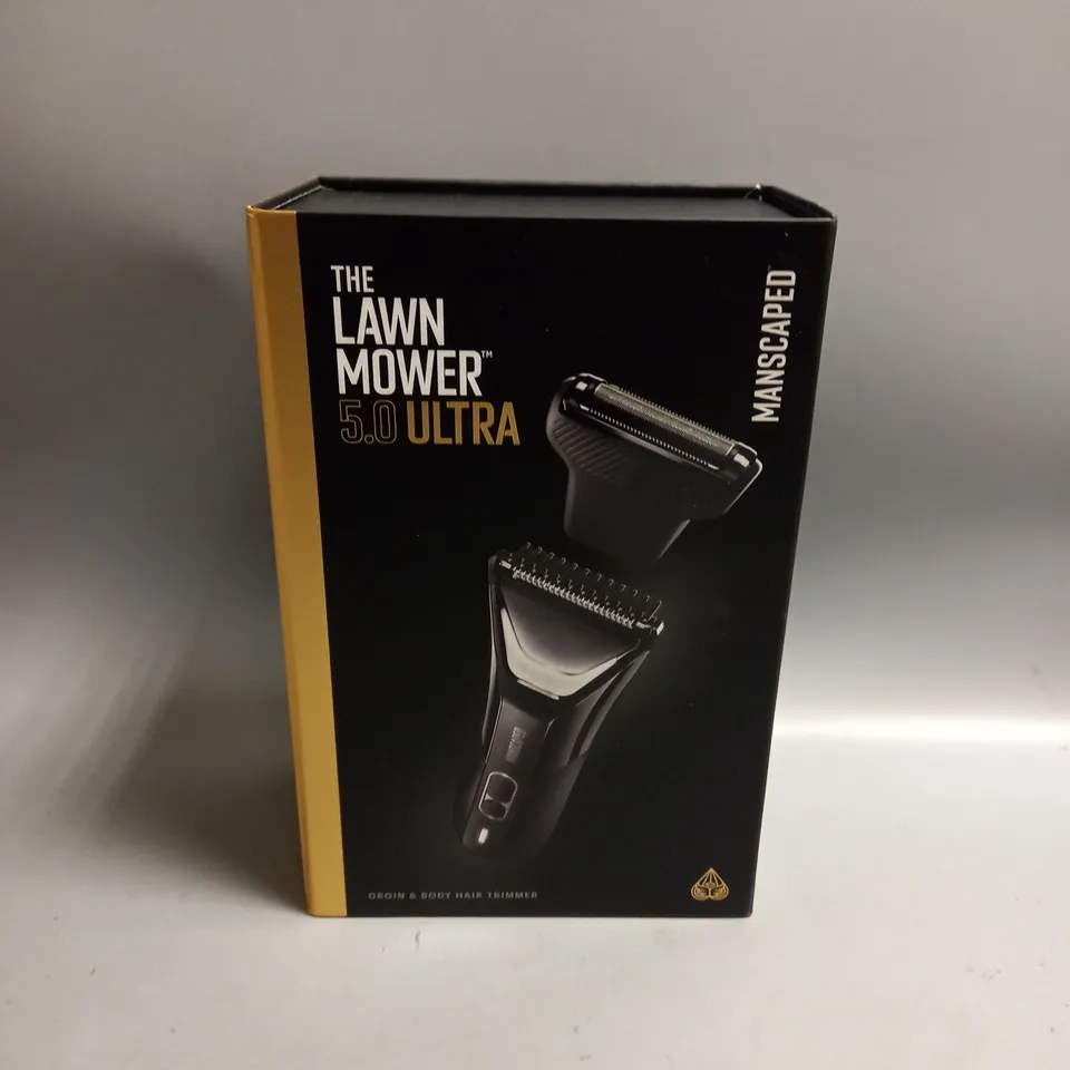 BOXED MANSCAPED THE LAWN MOWER 5.0 ULTRA SHAVING SYSTEM
