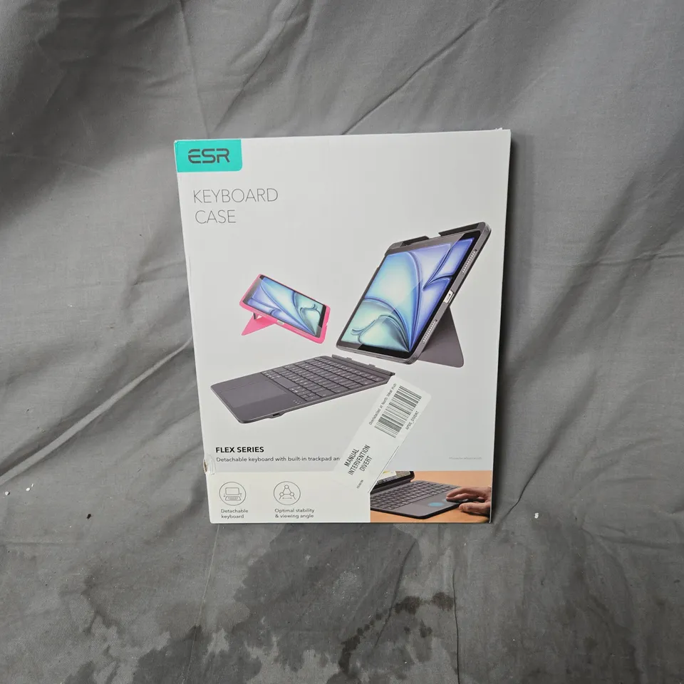 ESR KEYBOARD CASE – FLEX SERIES FOR TABLET, BLACK