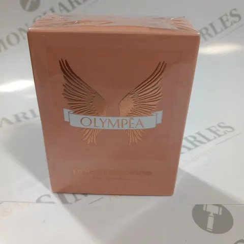 BOXED AND SEALED PACO RABANNE OLYMPEA EAU DE PARFUM 30ML